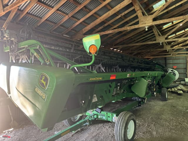Image of John Deere 635FD equipment image 1