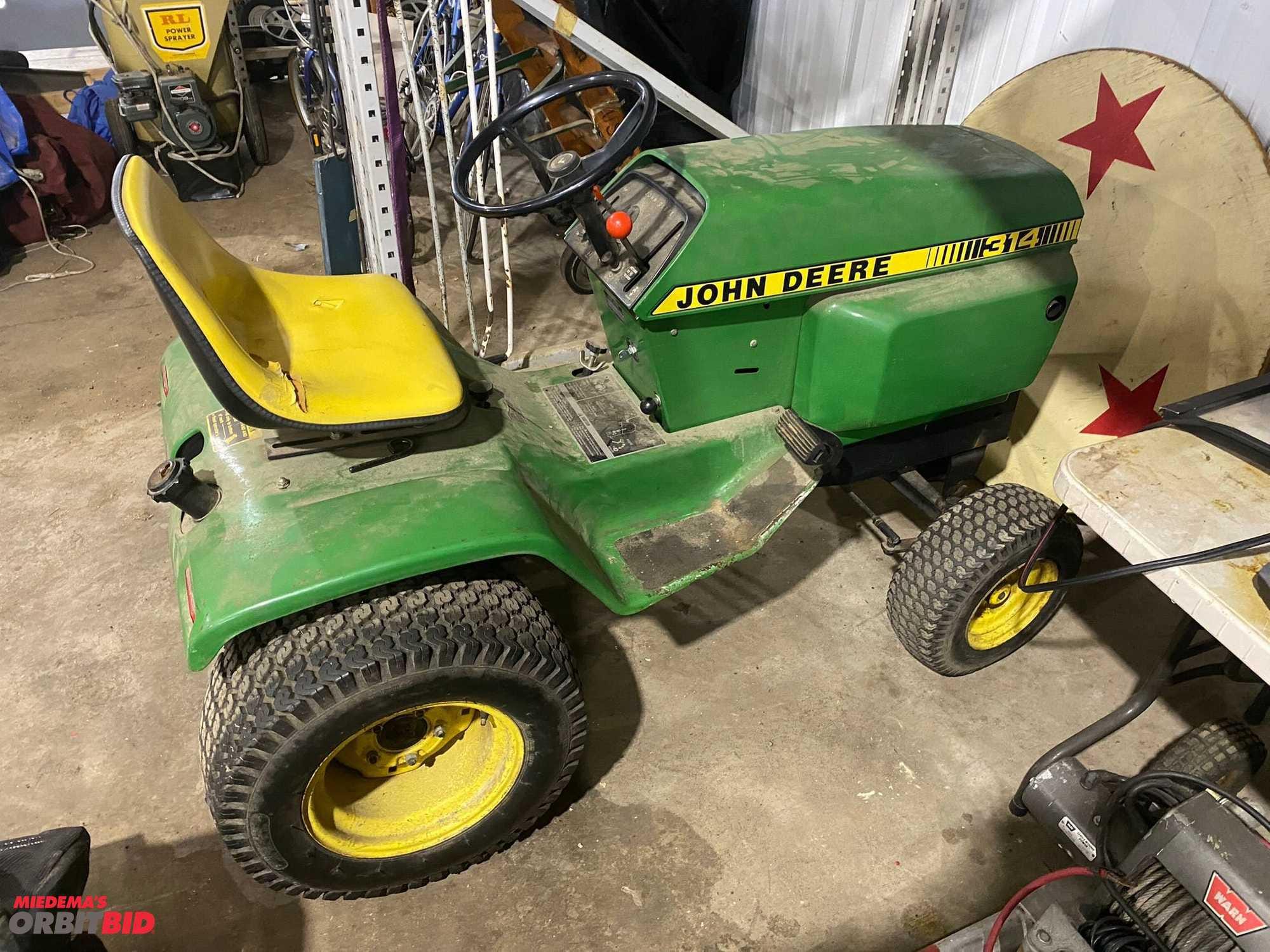 Main image John Deere 314
