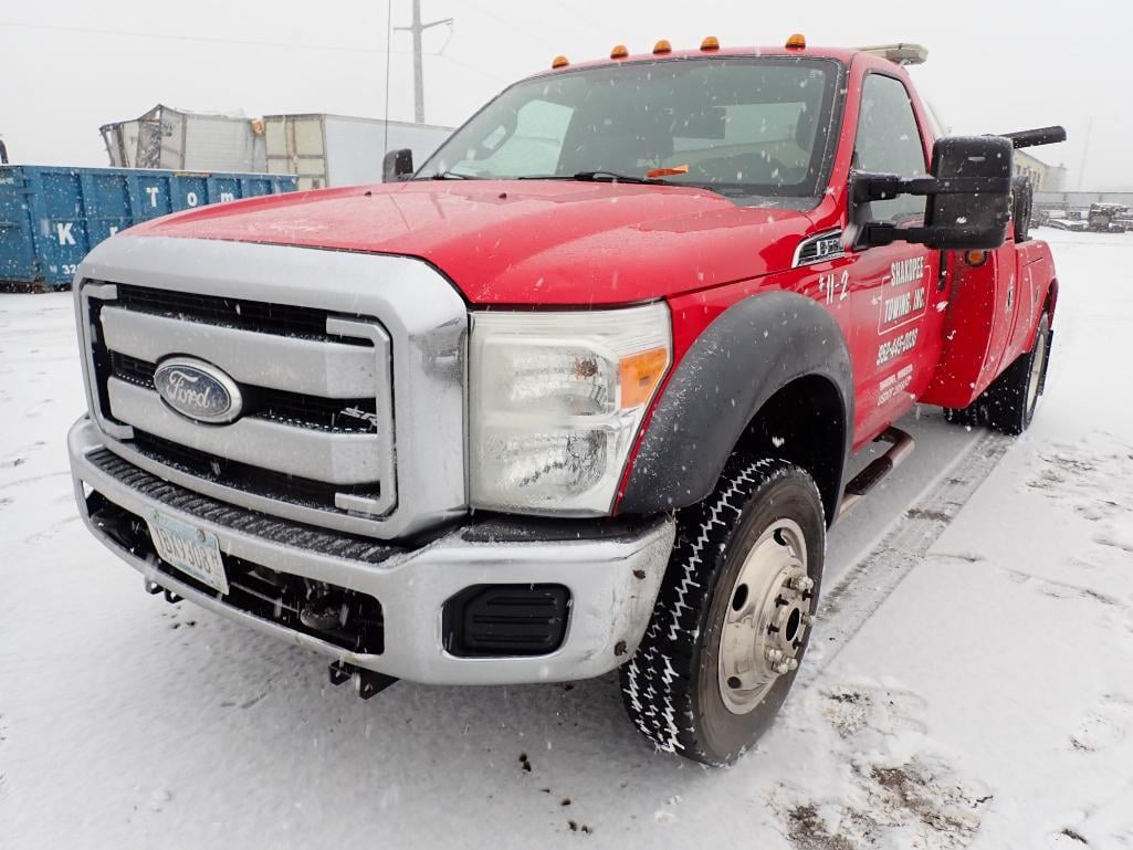 SOLD - 2011 Ford F-550 Lot No. 150 Other Equipment with 218,205 mi ...