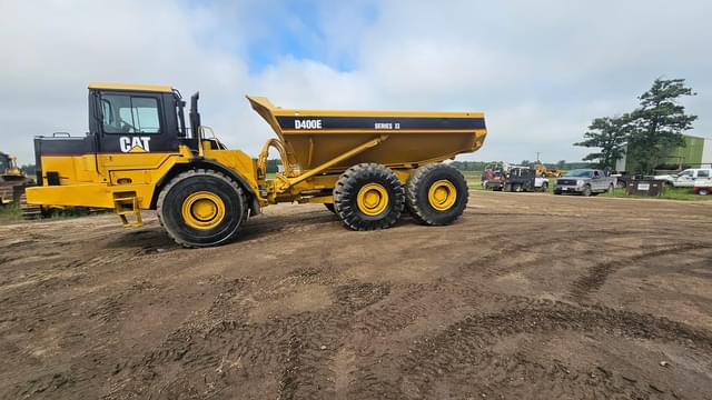 Image of Caterpillar D400E Series II equipment image 1