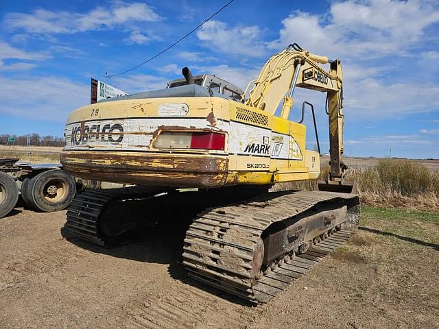 Image of Kobelco SK200LC equipment image 4