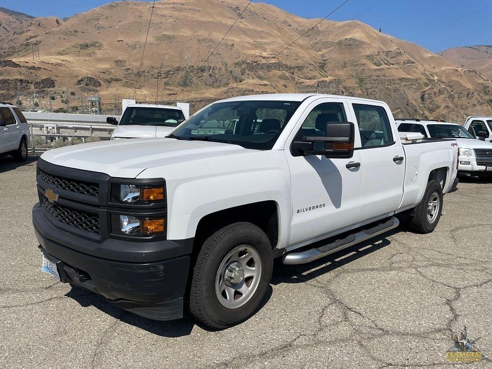 Image of Chevrolet Silverado Primary image