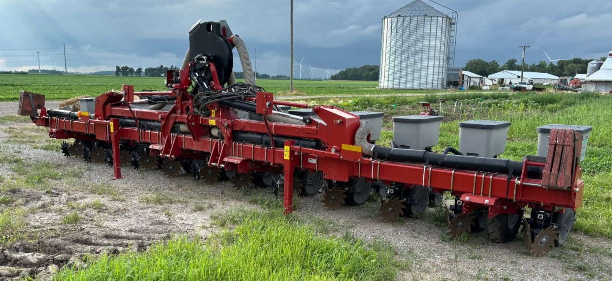 2014 Case IH 1235 Equipment Image0