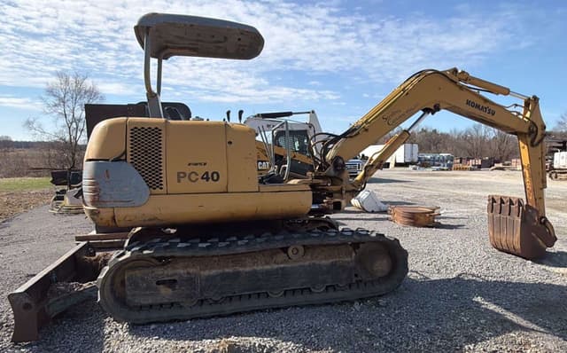 Image of Komatsu PC40-7 equipment image 3