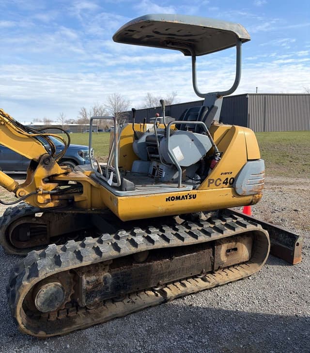 Image of Komatsu PC40-7 equipment image 2