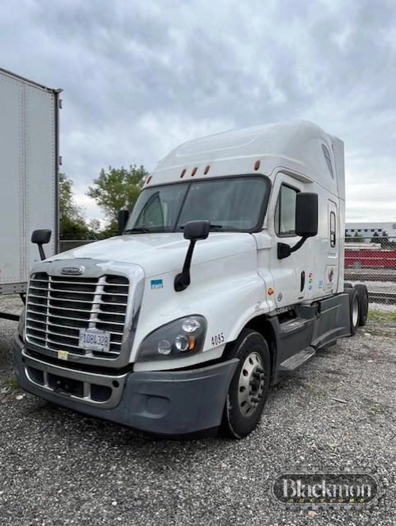 Image of Freightliner Cascadia 125 Primary image