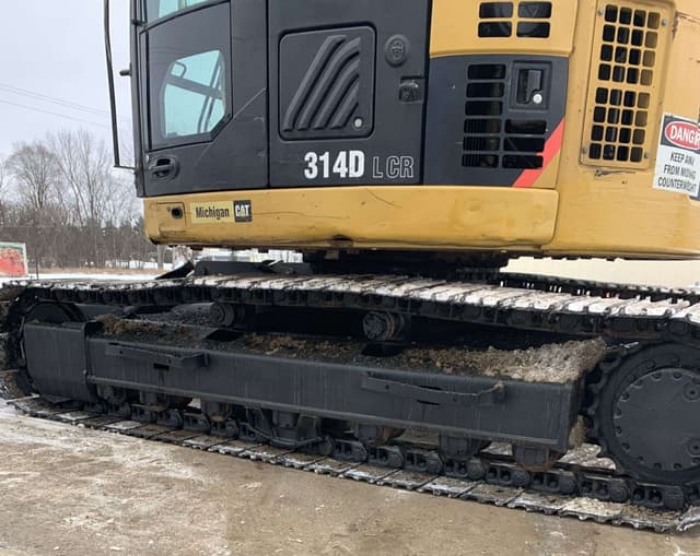 Image of Caterpillar 314D LCR equipment image 4