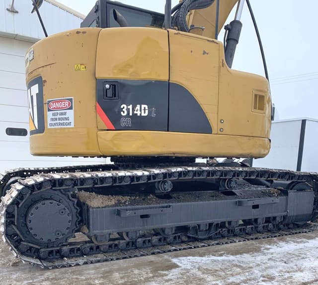 Image of Caterpillar 314D LCR equipment image 2