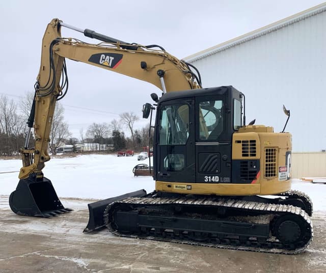 Image of Caterpillar 314D LCR equipment image 1