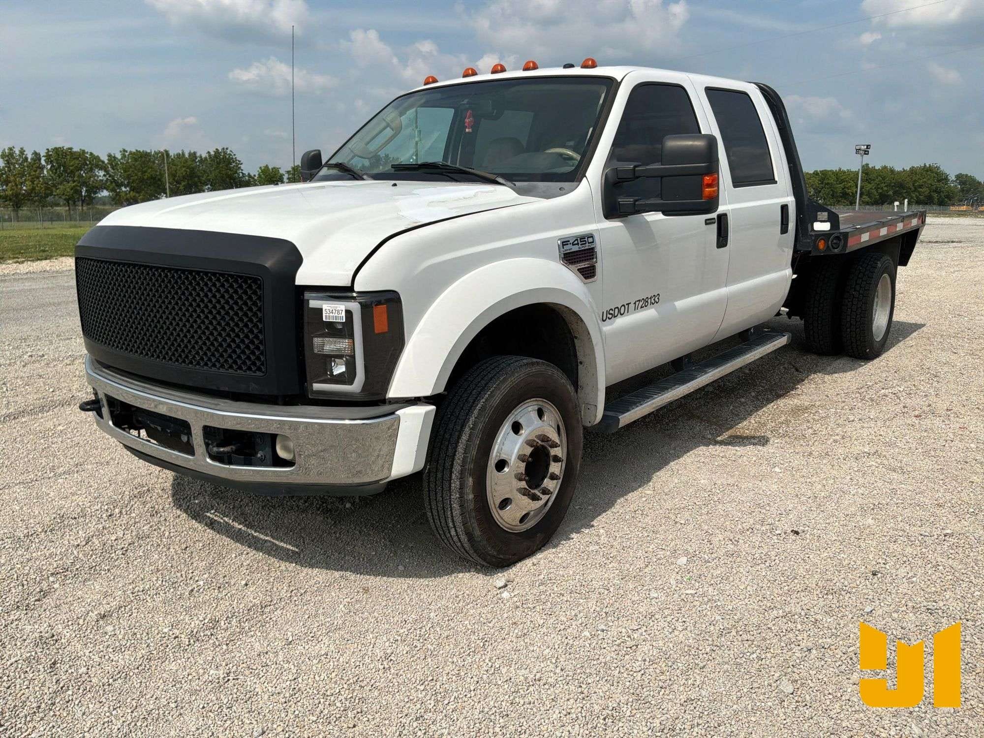 2008 Ford F-450 Equipment Image0