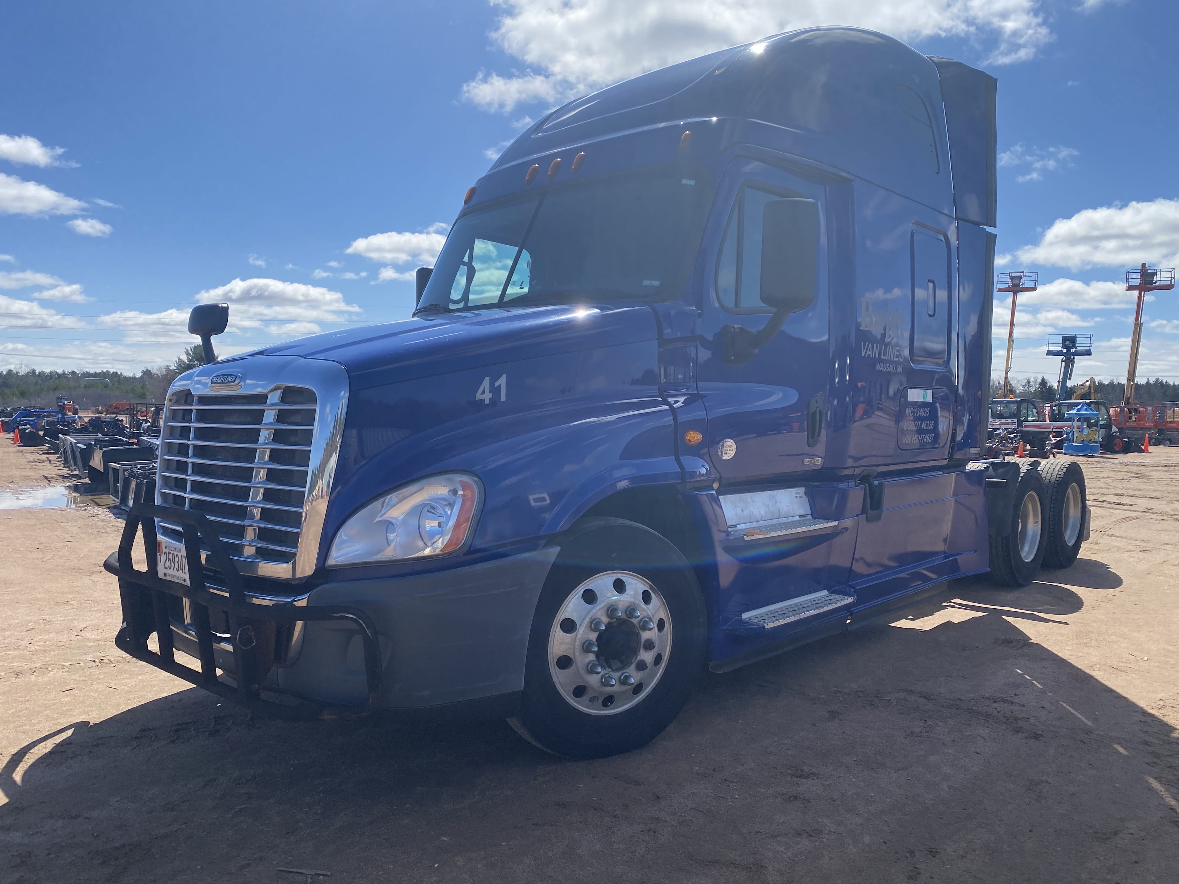Main image Freightliner Cascadia