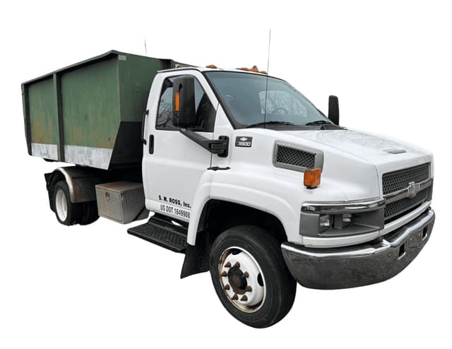 Image of Chevrolet C5500 equipment image 1