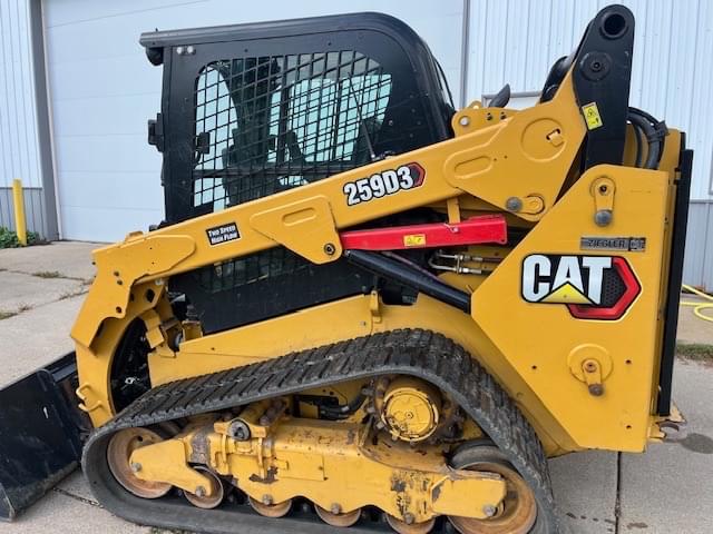 Image of Caterpillar 259D3 equipment image 2