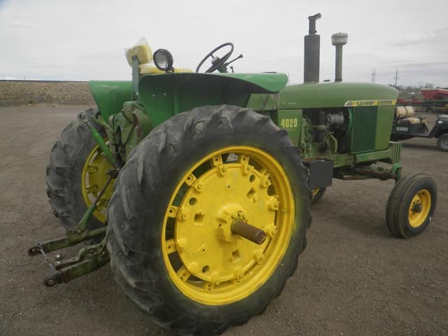 Image of John Deere 4020 equipment image 4