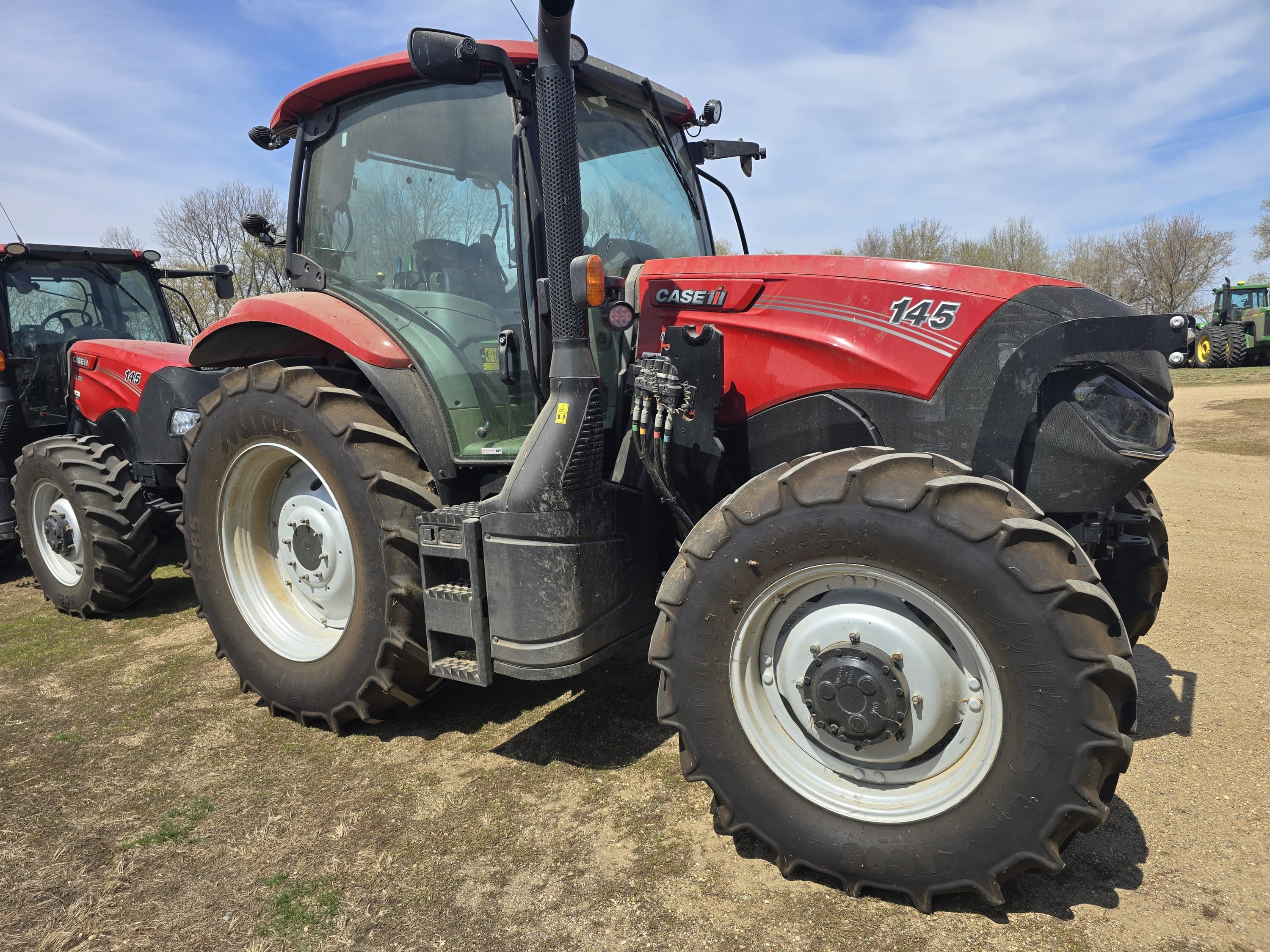 2020 Case IH Maxxum 145 Equipment Image0