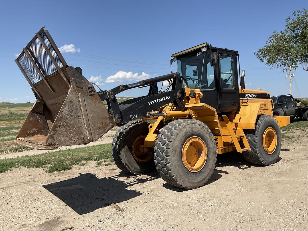 Image of Hyundai HL740TM-3 Primary image