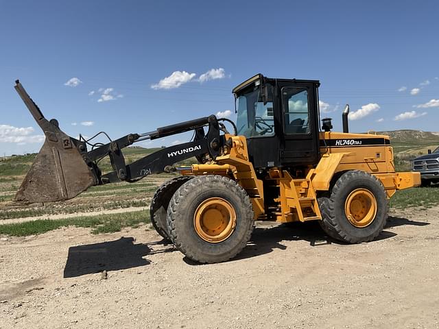 Image of Hyundai HL740TM-3 equipment image 4