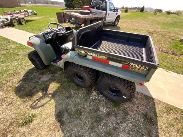 Image of John Deere Trail Gator equipment image 4