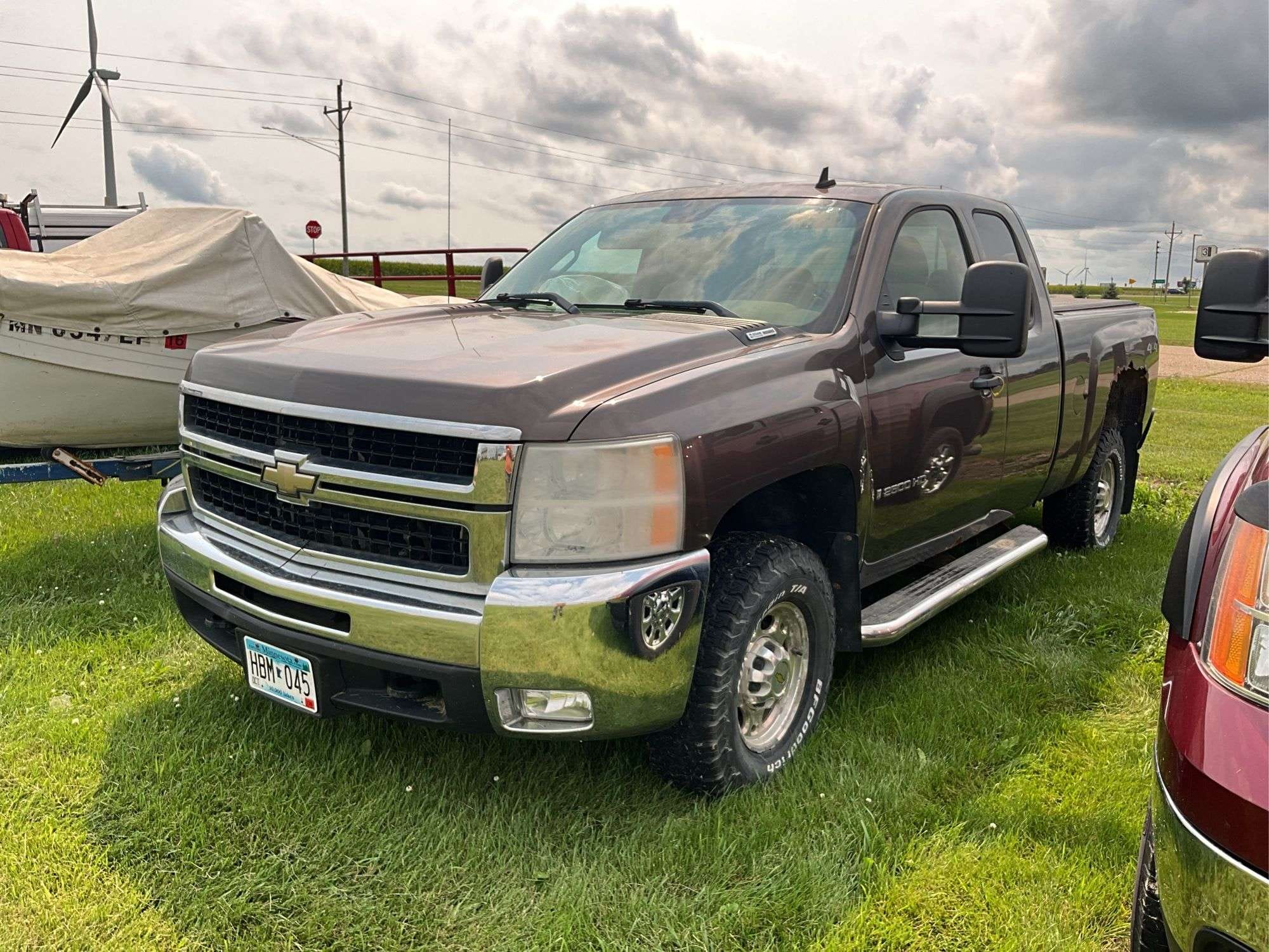 2008 Chevrolet 2500HD Equipment Image0
