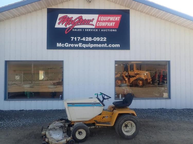 SOLD Cub Cadet 1810 Other Equipment Turf Tractor Zoom