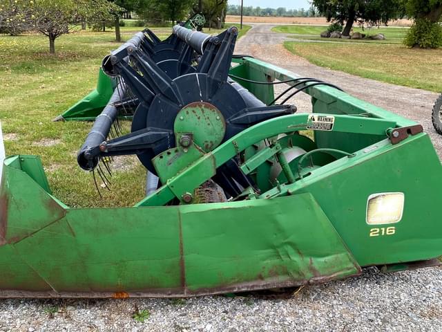 Image of John Deere 216 equipment image 3