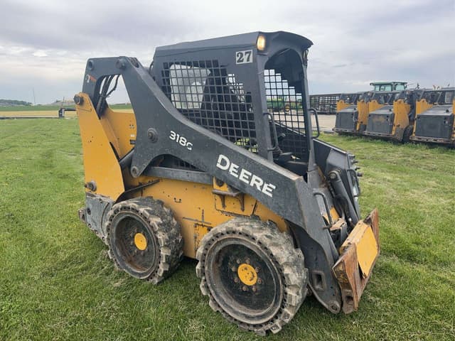 Image of John Deere 318G equipment image 1