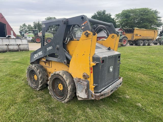 Image of John Deere 318G equipment image 3