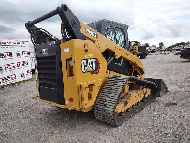 Image of Caterpillar 289D3 equipment image 4