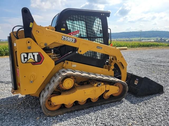 Image of Caterpillar 259D3 equipment image 3