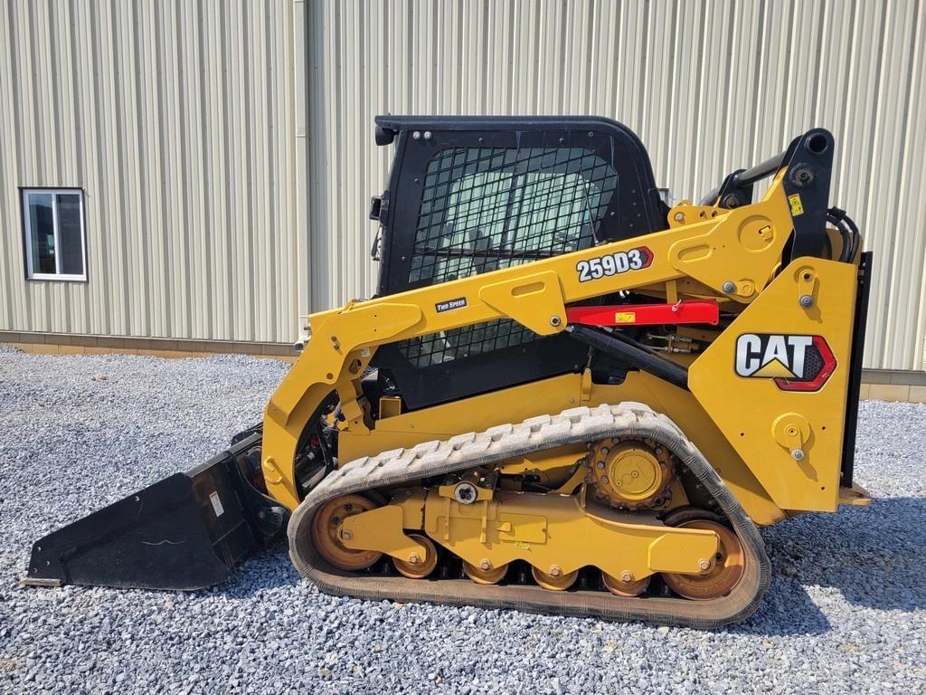 Image of Caterpillar 259D3 Primary image