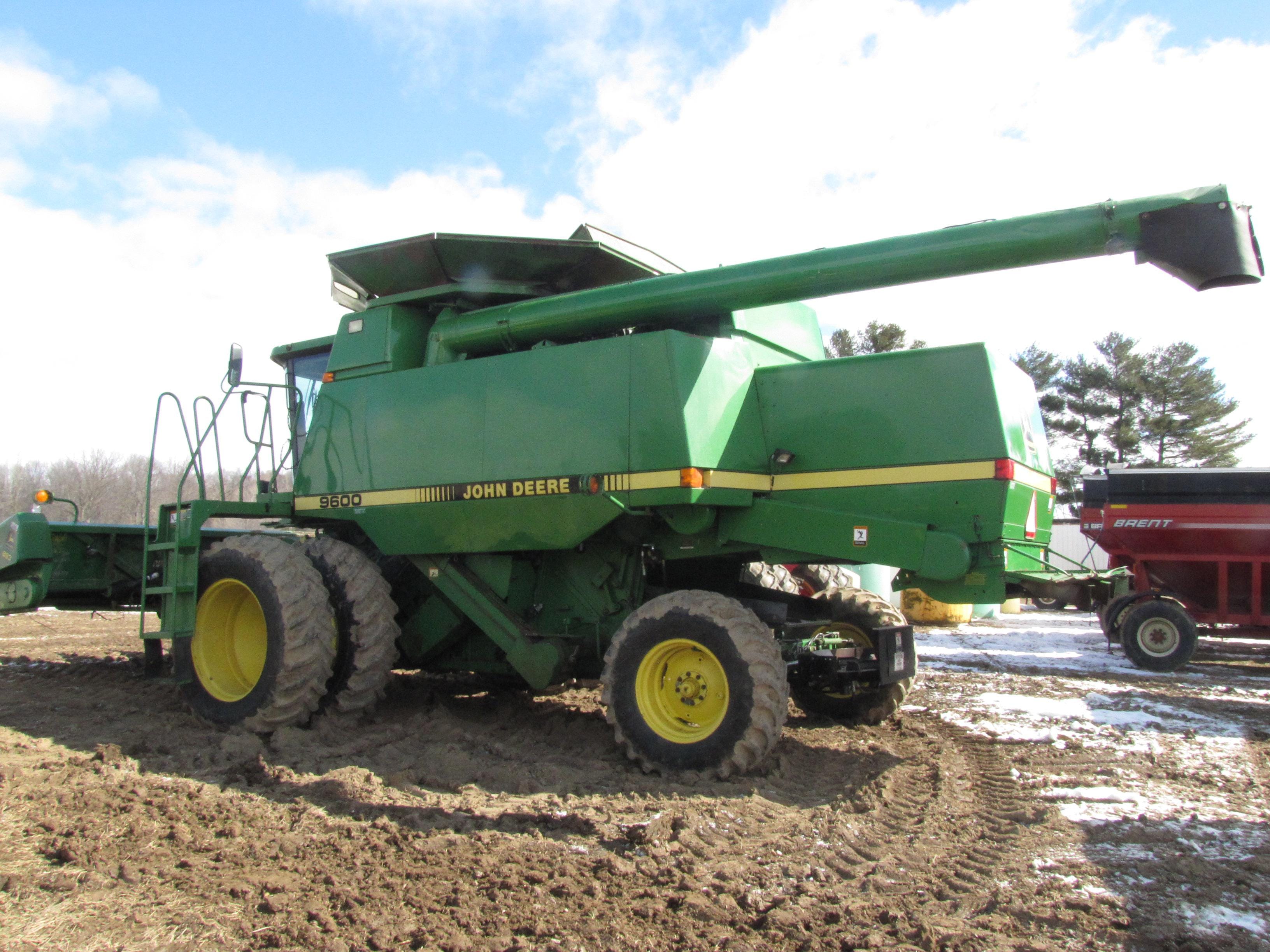Main image John Deere 9600