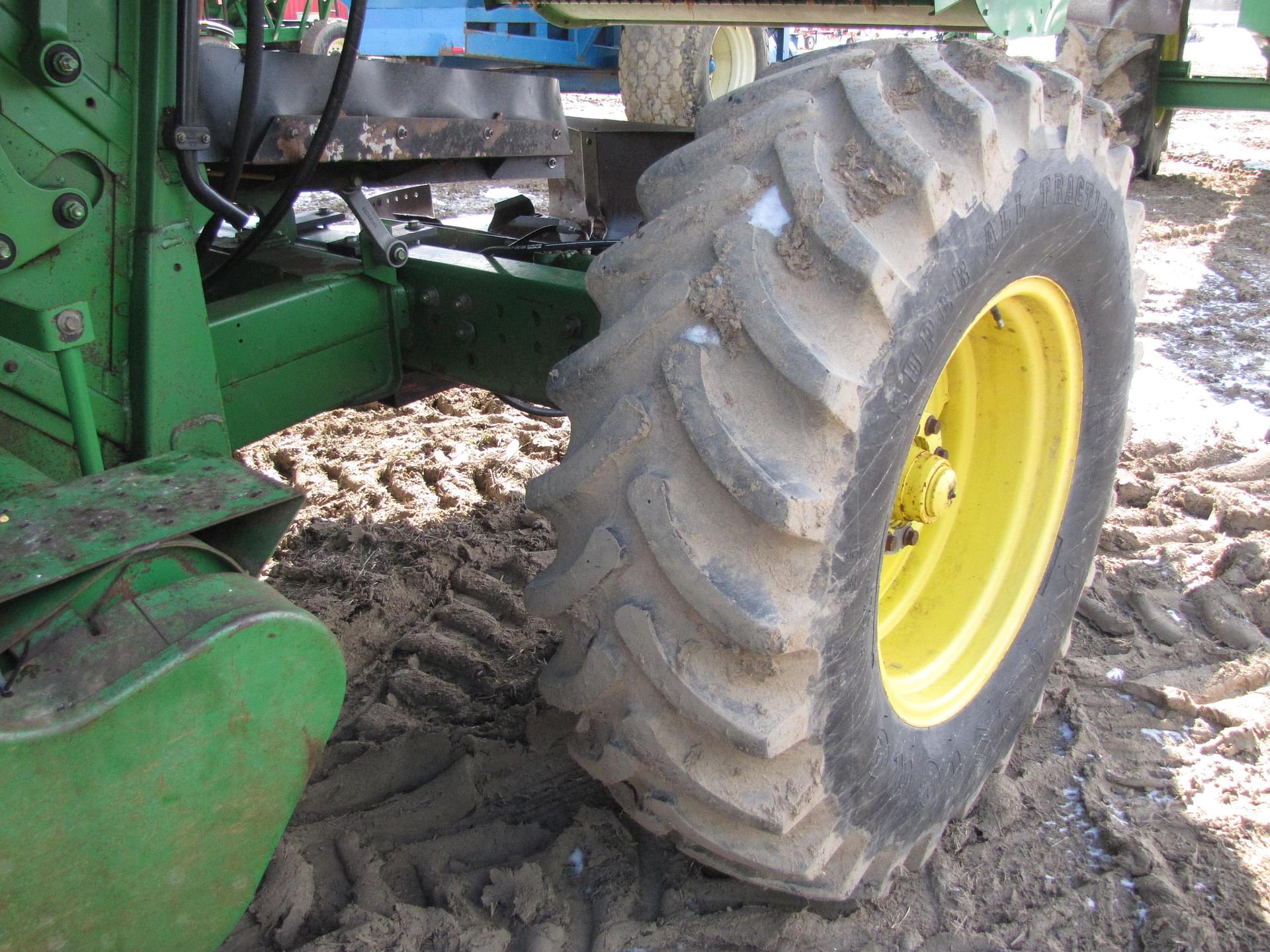 Main image John Deere 9600 45