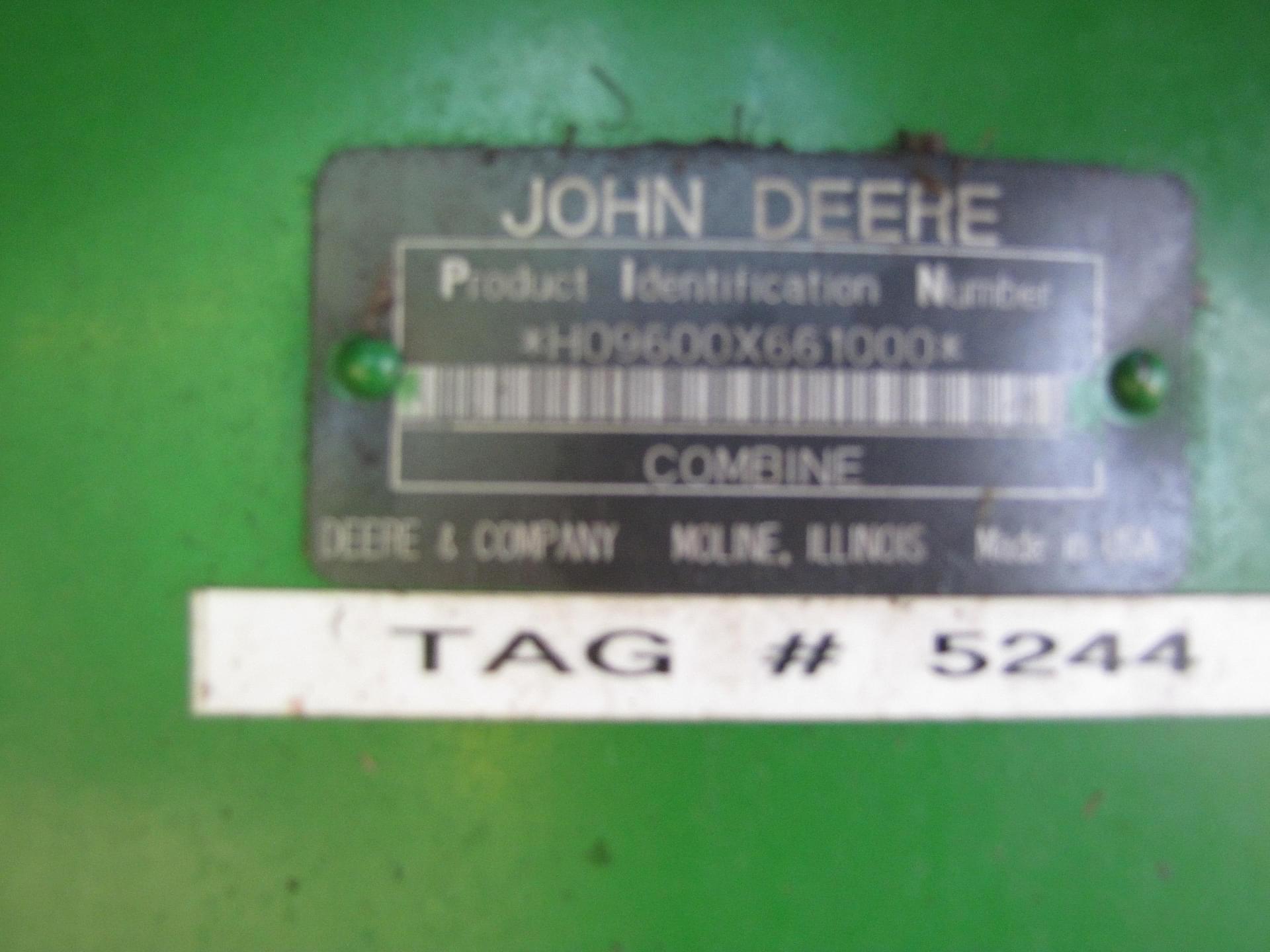 Main image John Deere 9600 51