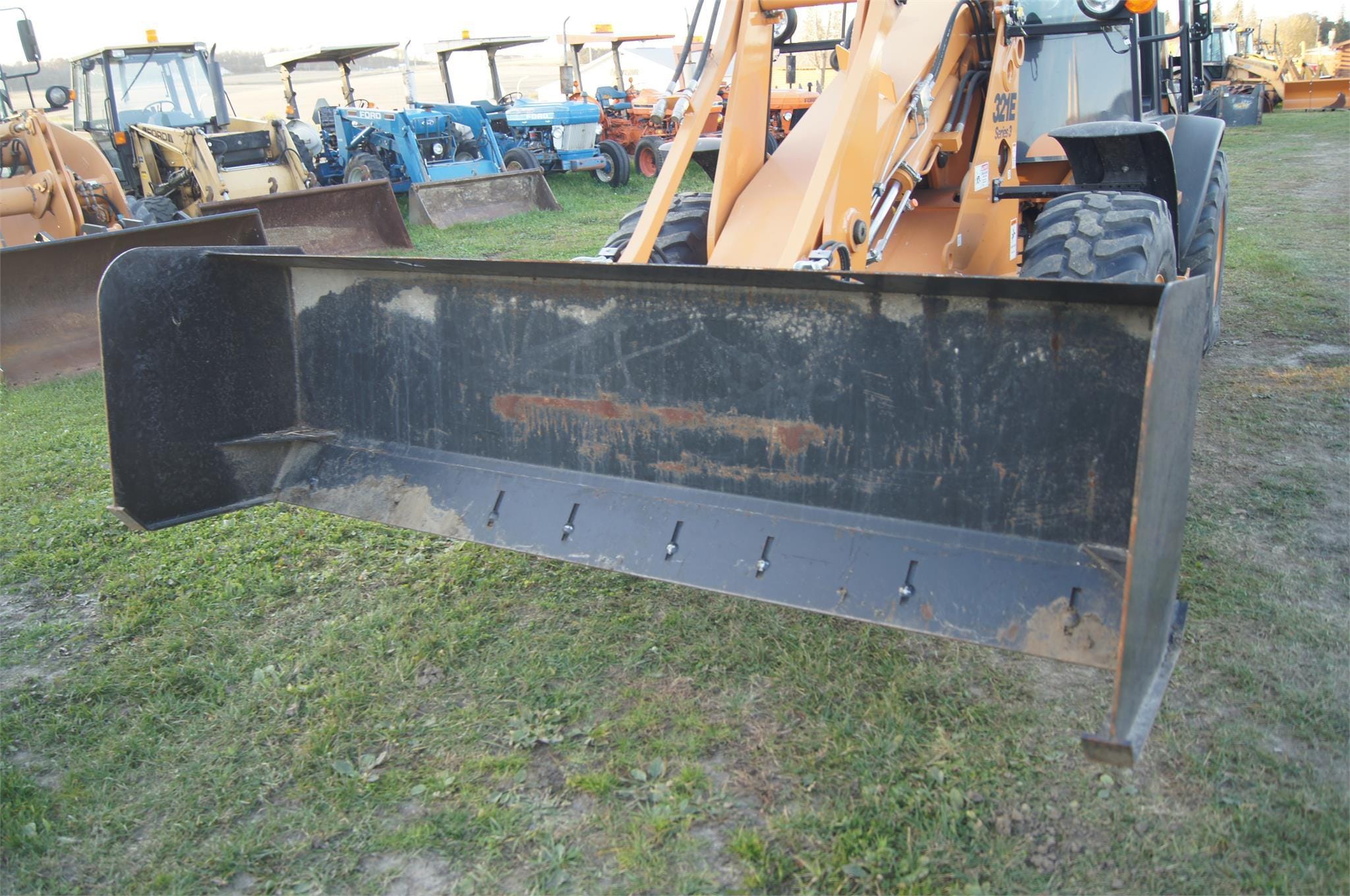 Undetermined Snow Pusher Equipment Image0