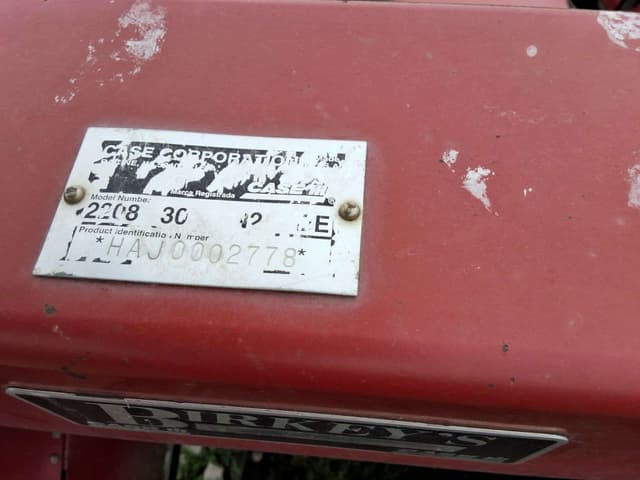 Image of Case IH 2208 equipment image 4