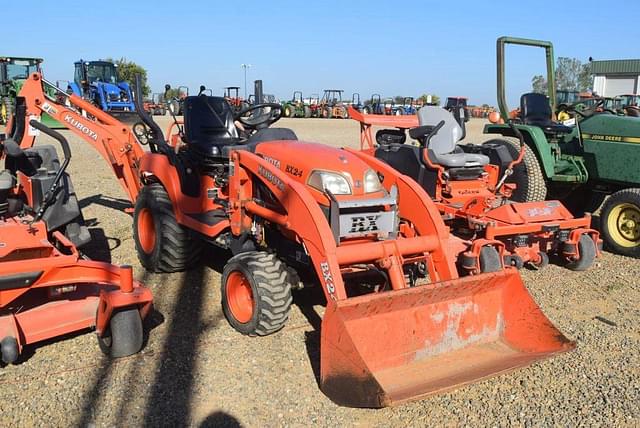 Image of Kubota BX24 equipment image 3