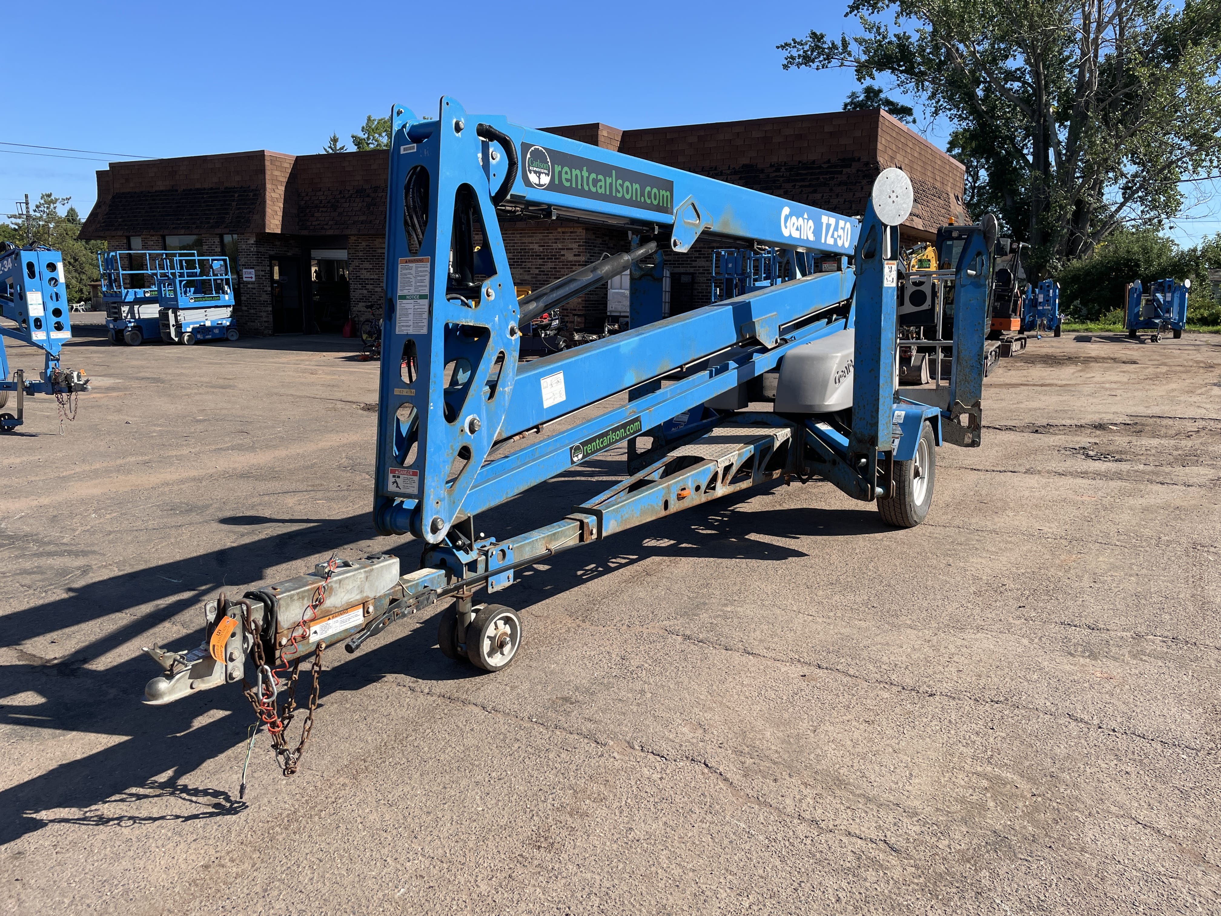 2020 Genie TZ-50 Equipment Image0