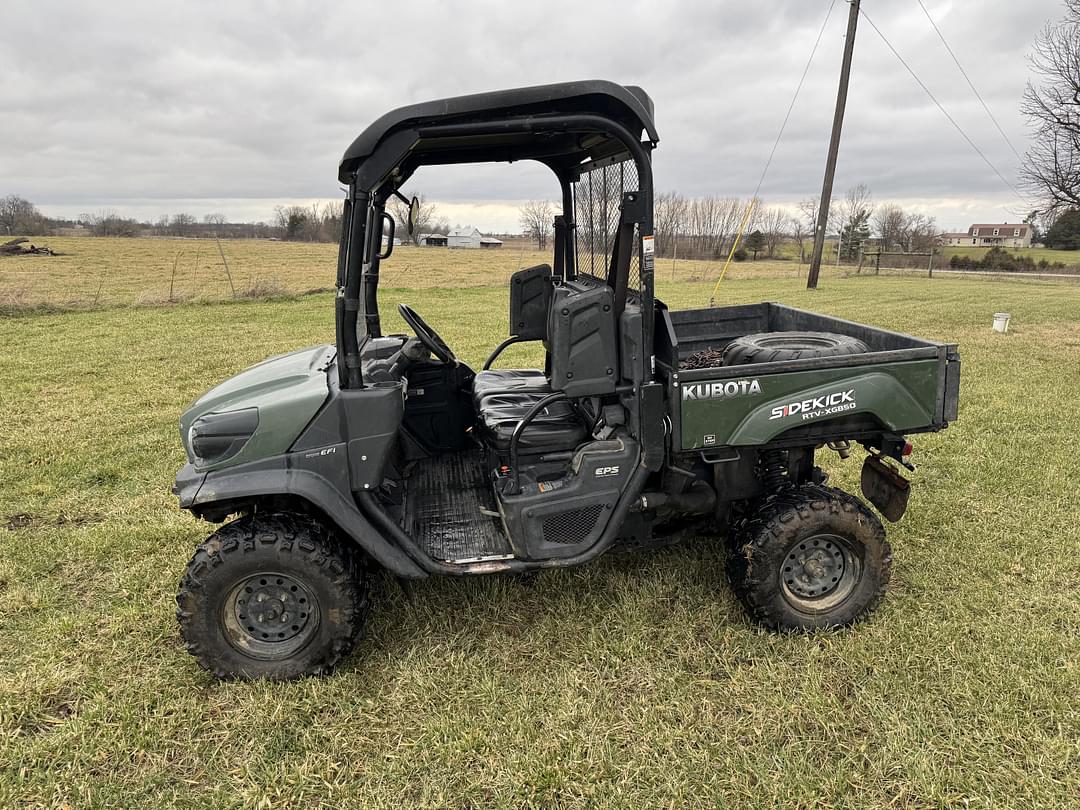 Image of Kubota RTV-XG850 Primary image