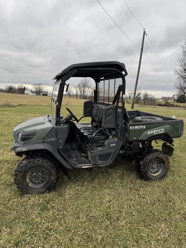 Image of Kubota RTV-XG850 equipment image 1