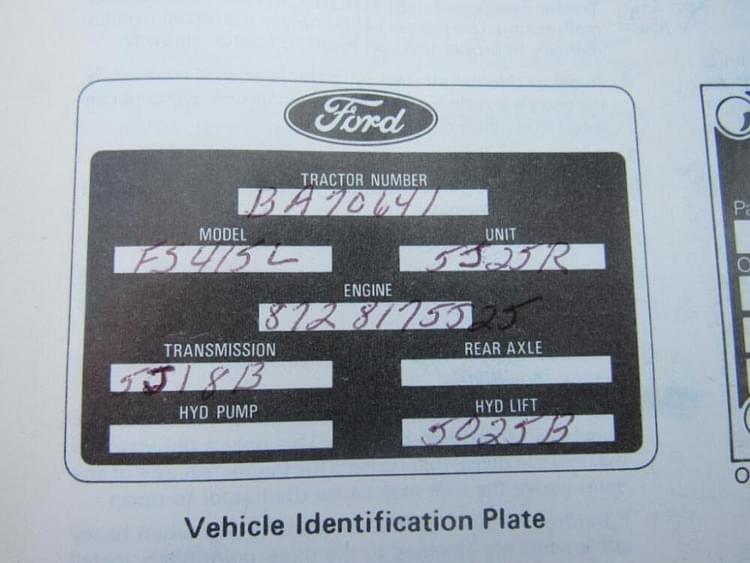 Main image Ford 8210 1