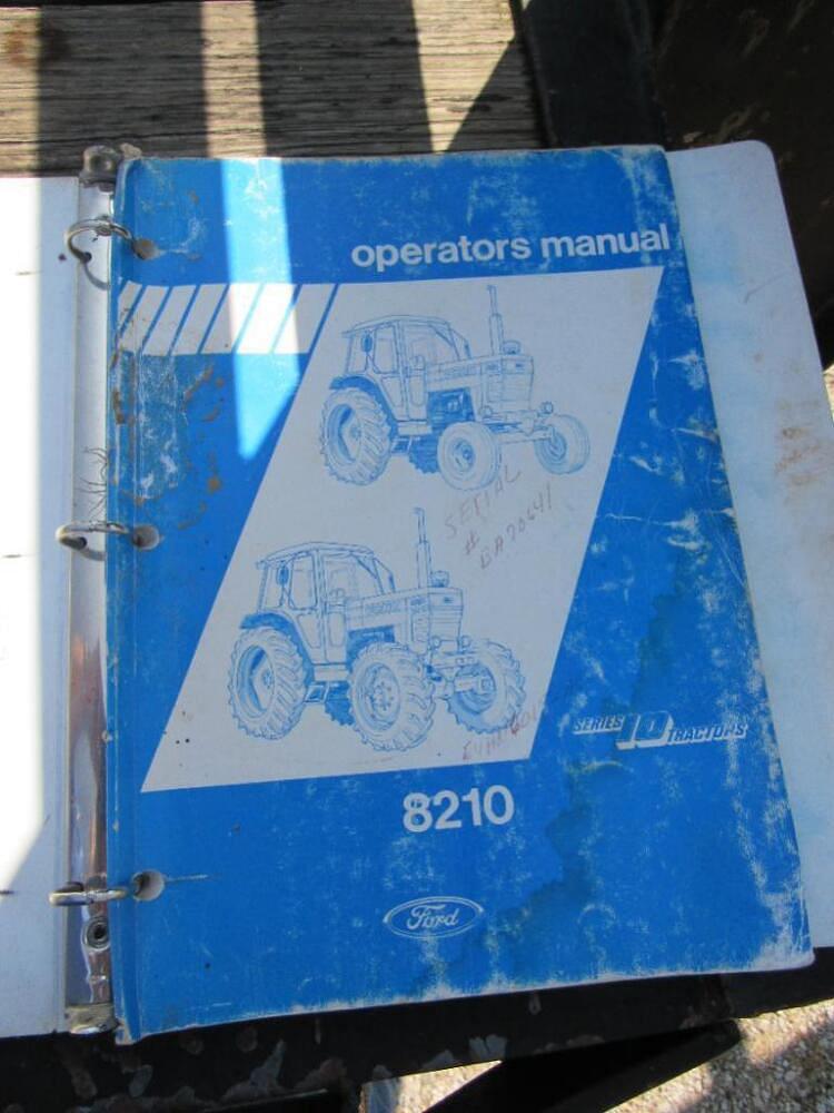 Main image Ford 8210 2