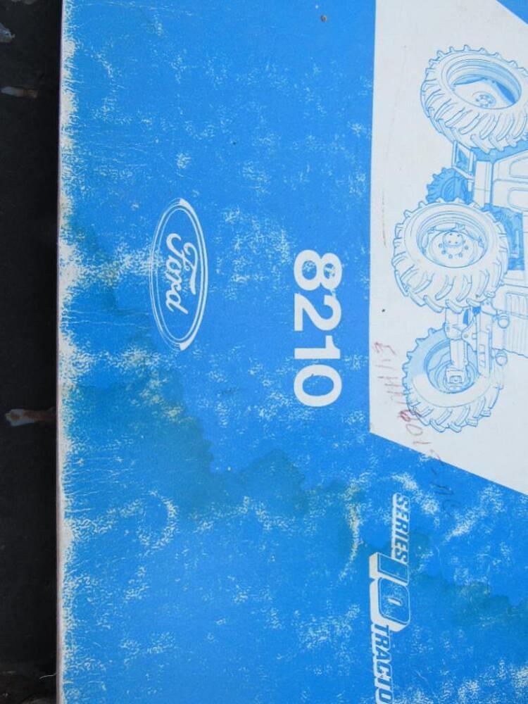 Main image Ford 8210 3