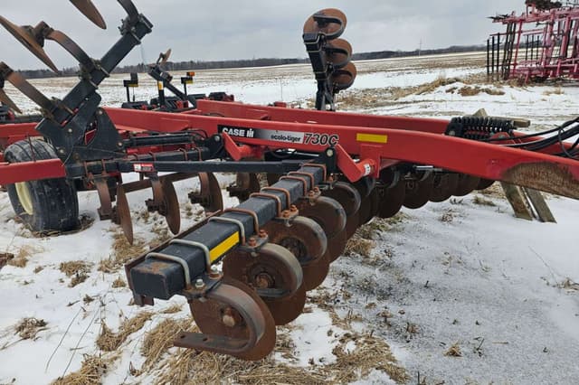 Image of Case IH Ecolo-Tiger 730C equipment image 1