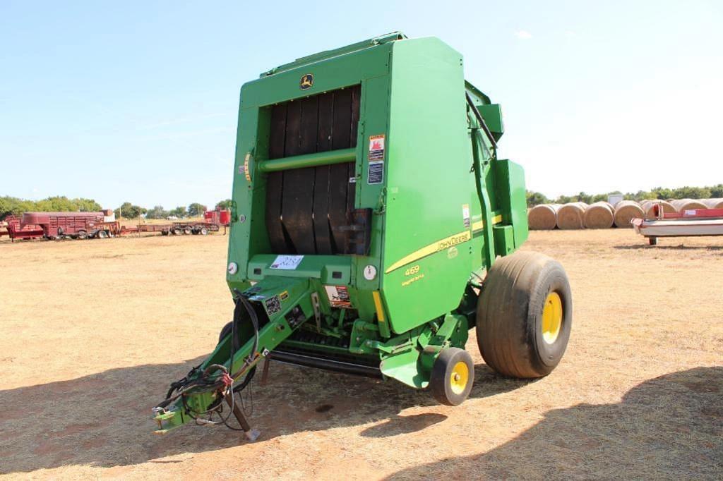 Image of John Deere 469 Megawide Plus Image 0