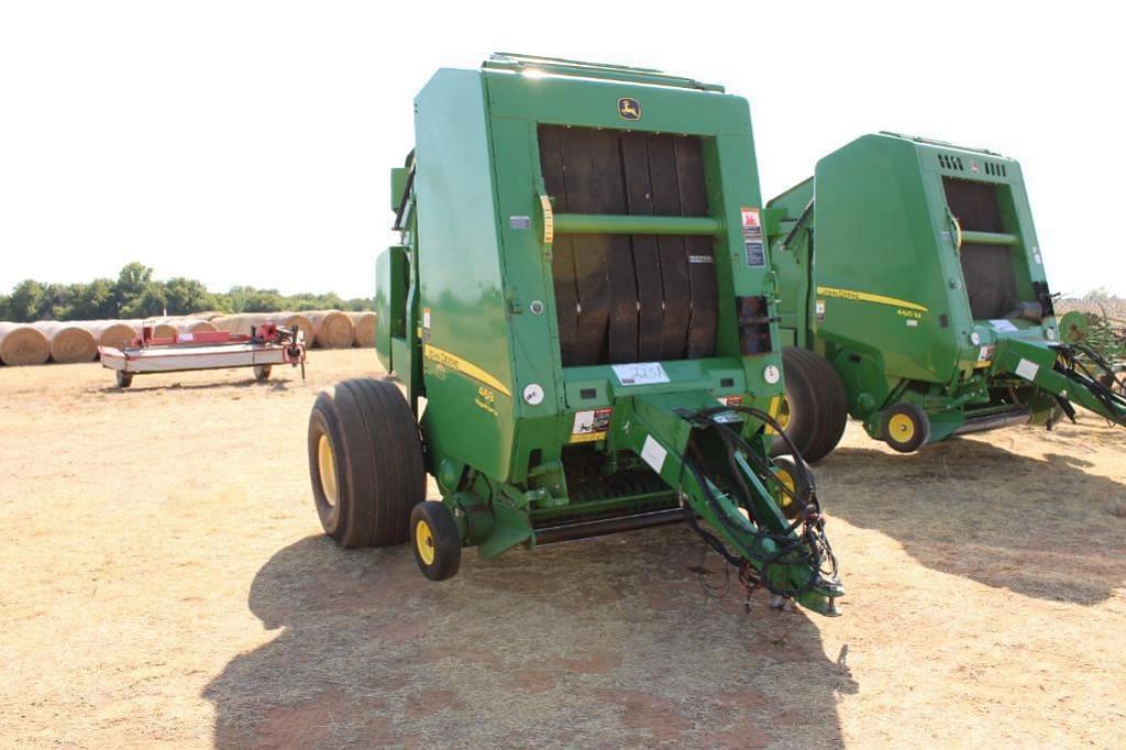 Image of John Deere 469 Megawide Plus Image 1