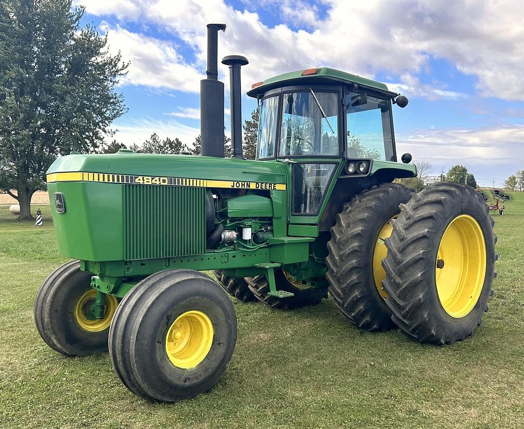 Image of John Deere 4840 Primary image