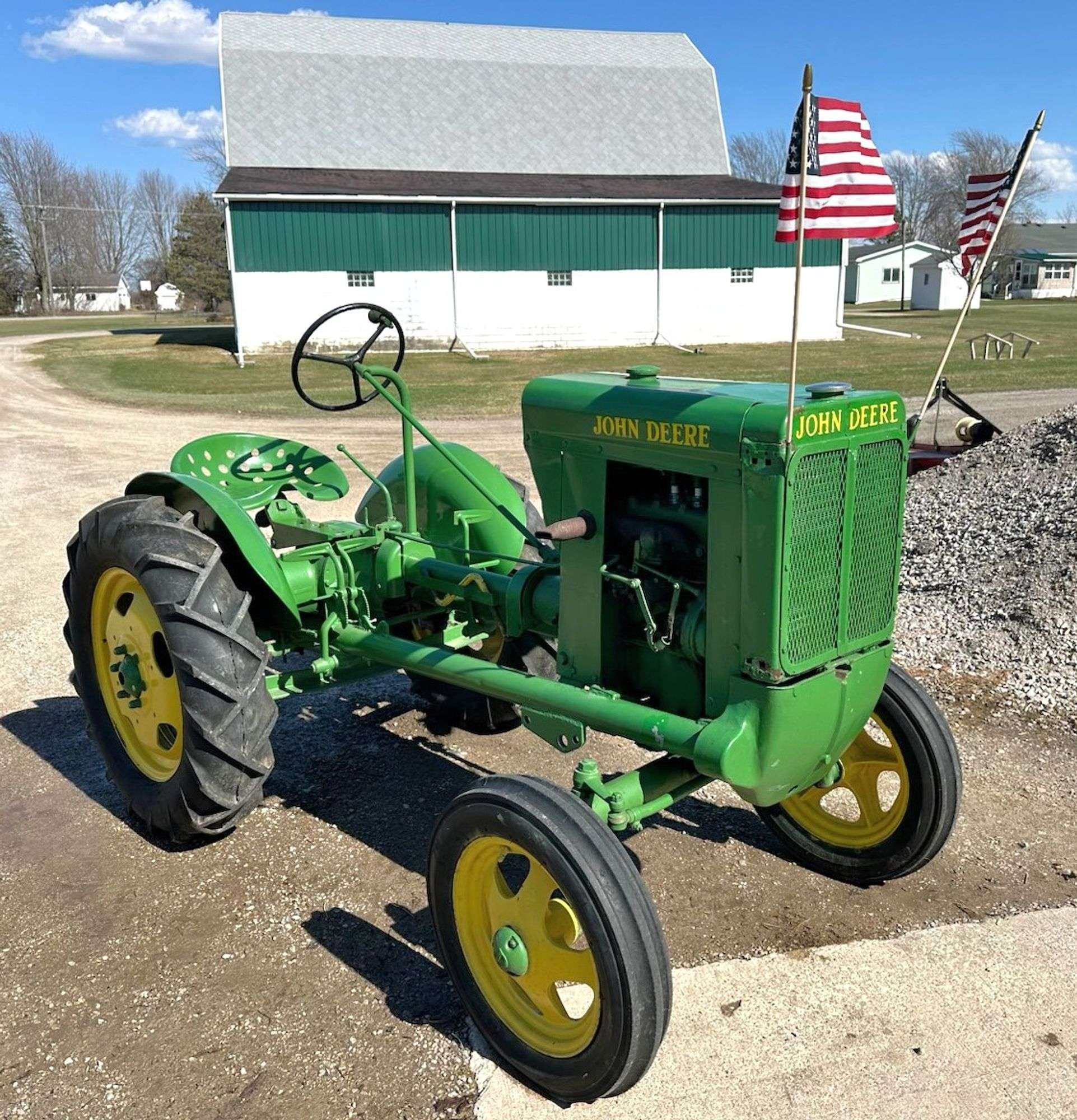 1938 John Deere L Equipment Image0