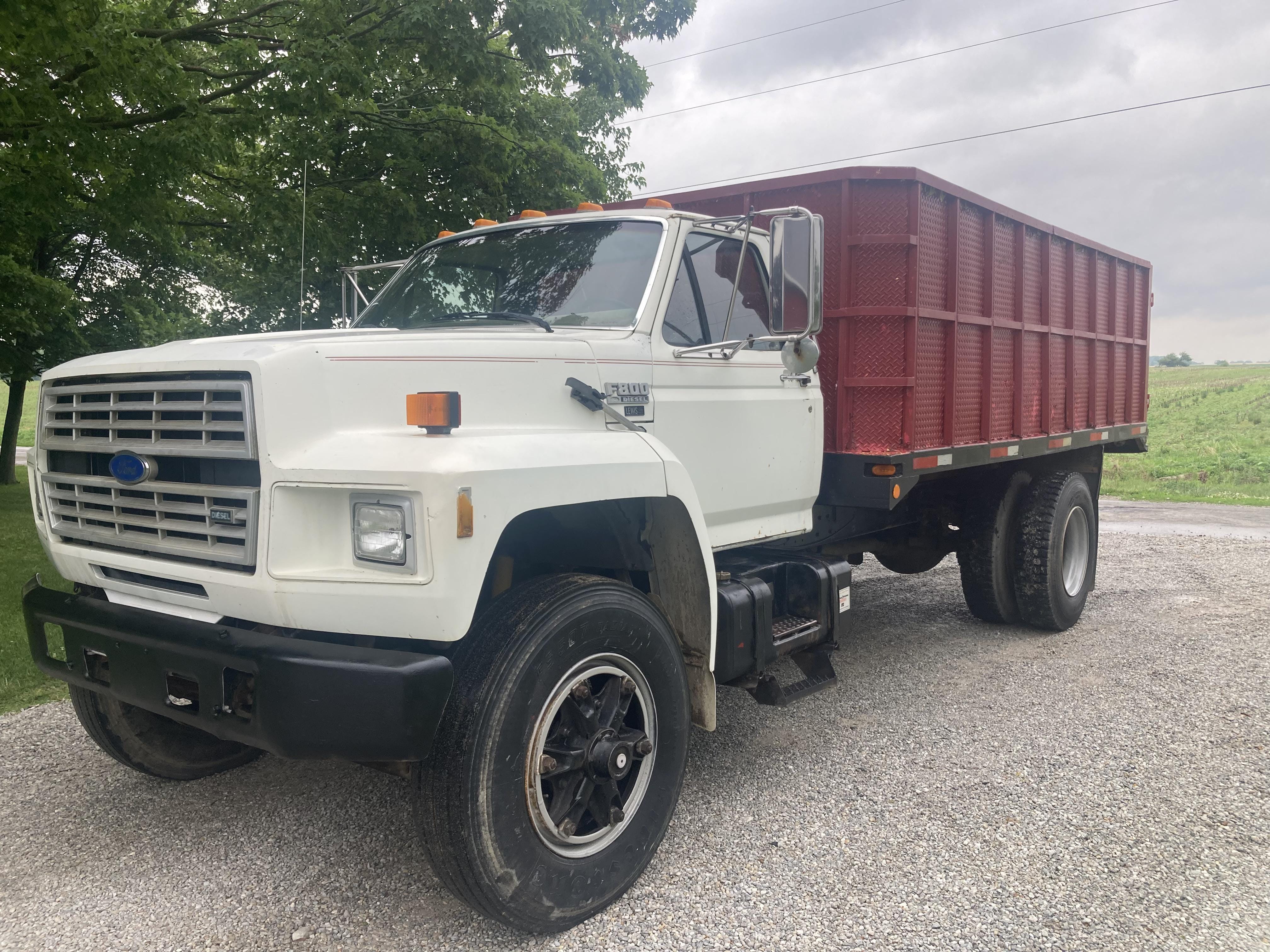 Main image Ford F-800