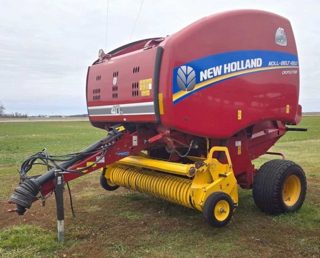 Image of New Holland RB450 Primary image