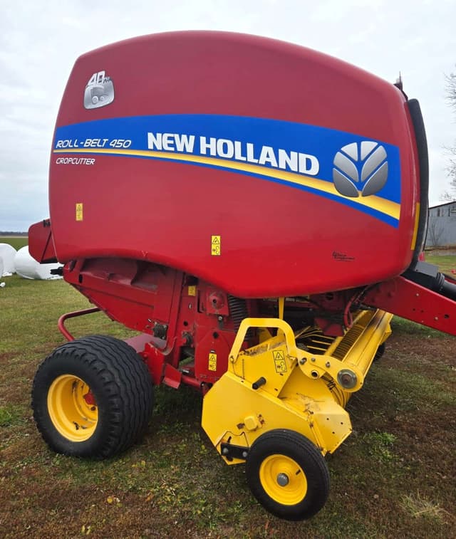 Image of New Holland RB450 equipment image 1